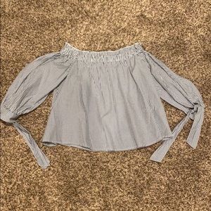 American Eagle Off the Shoulder Top